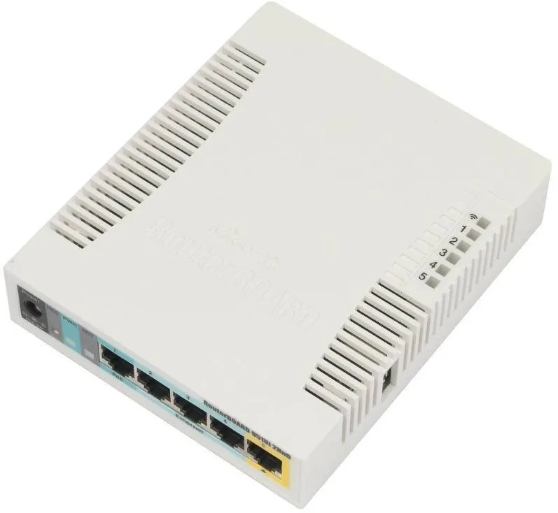 Router Wireless MIKROTIK RB951Ui-2HnD