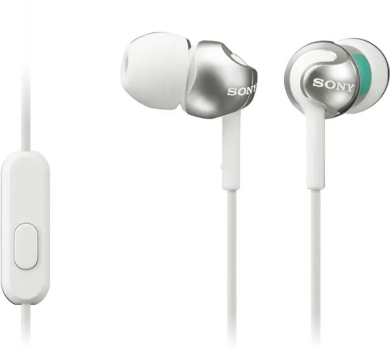Casti In-Ear Sony MDR-EX110APW white