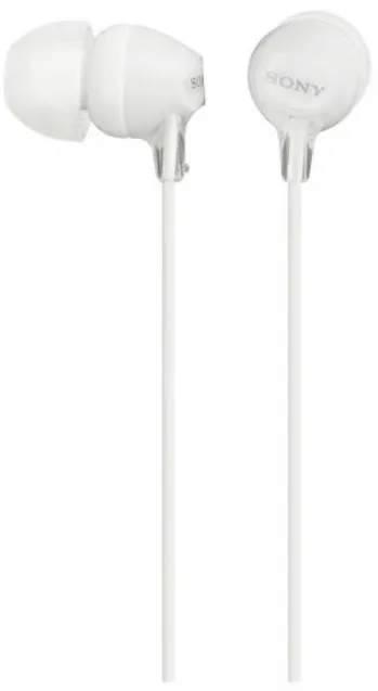 Casti In-Ear Sony MDR-EX15LPW white