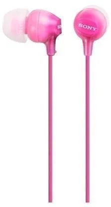 Casti In-Ear Sony MDR-EX15APPI pink