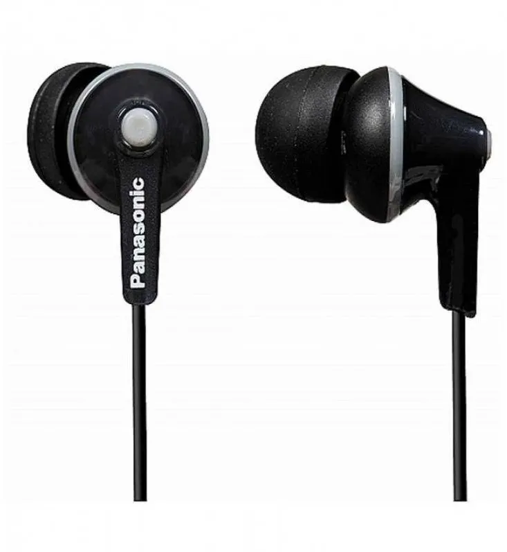 Casti In-Ear Panasonic RP-HJE125E-K Black