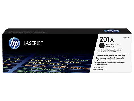Toner imprimanta HP 201A Black