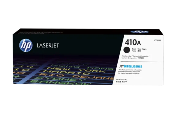 Toner imprimanta HP 410A Black