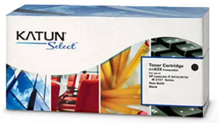 Toner imprimanta Katun Compatibil Sharp NEGRU MX27GTBA
