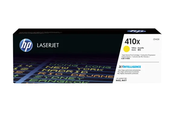 Toner imprimanta HP YELLOW NR.410X CF412X 5K SN ORIGINAL HP LASERJET PRO M452NW