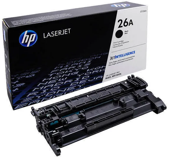 Toner imprimanta HP 26A Black