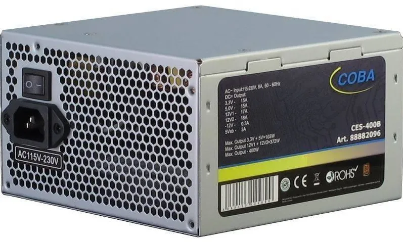 Sursa PC Inter-Tech Coba CES-400B, 80+ Bronze, 400W