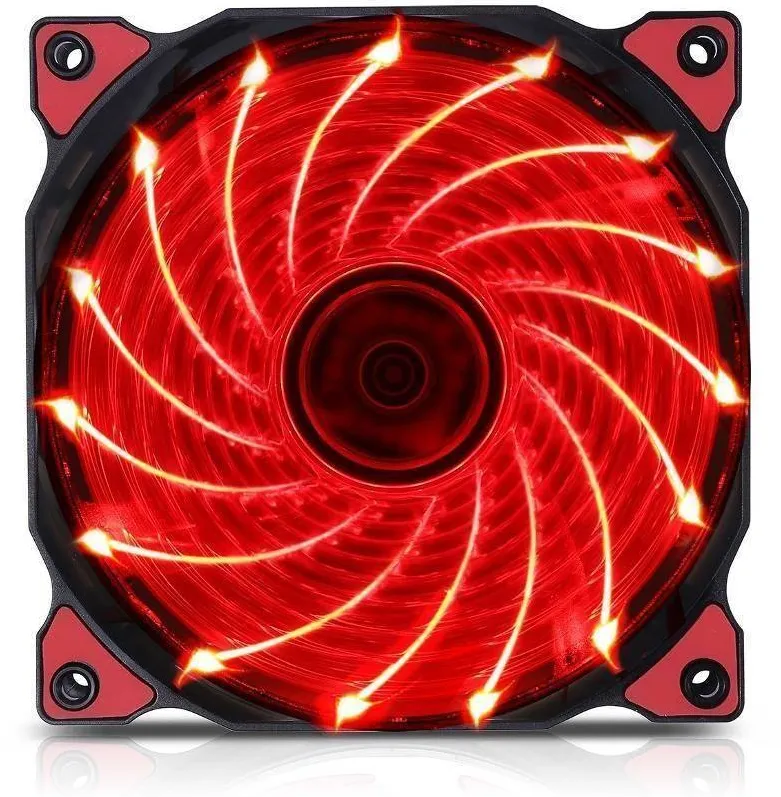 Segotep Ventilator Polar Wind 120 Red LED
