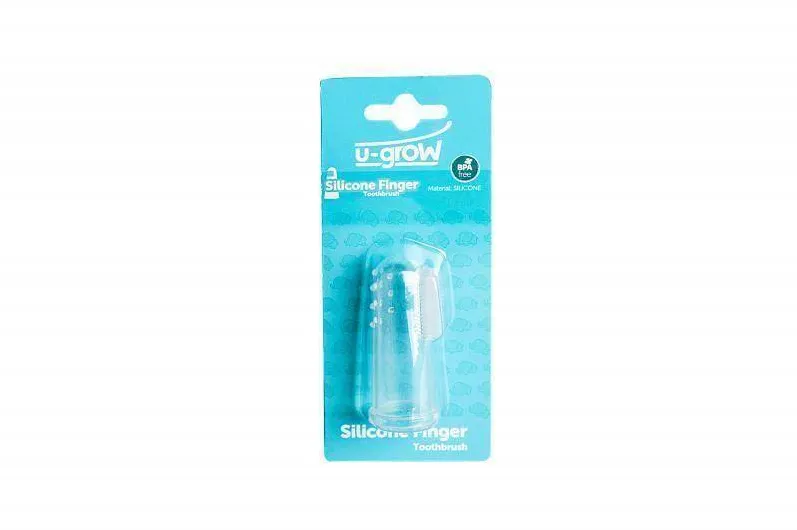 U-GROW Periuta dinti ptr deget Silic UG A-1050