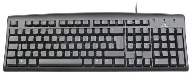 Tastatura TRACER Maverick USB, US, Black