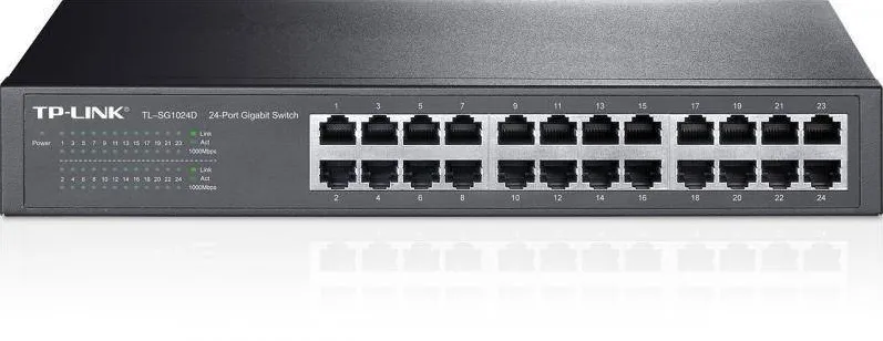 Switch TP-Link Gigabit TL-SG1024D