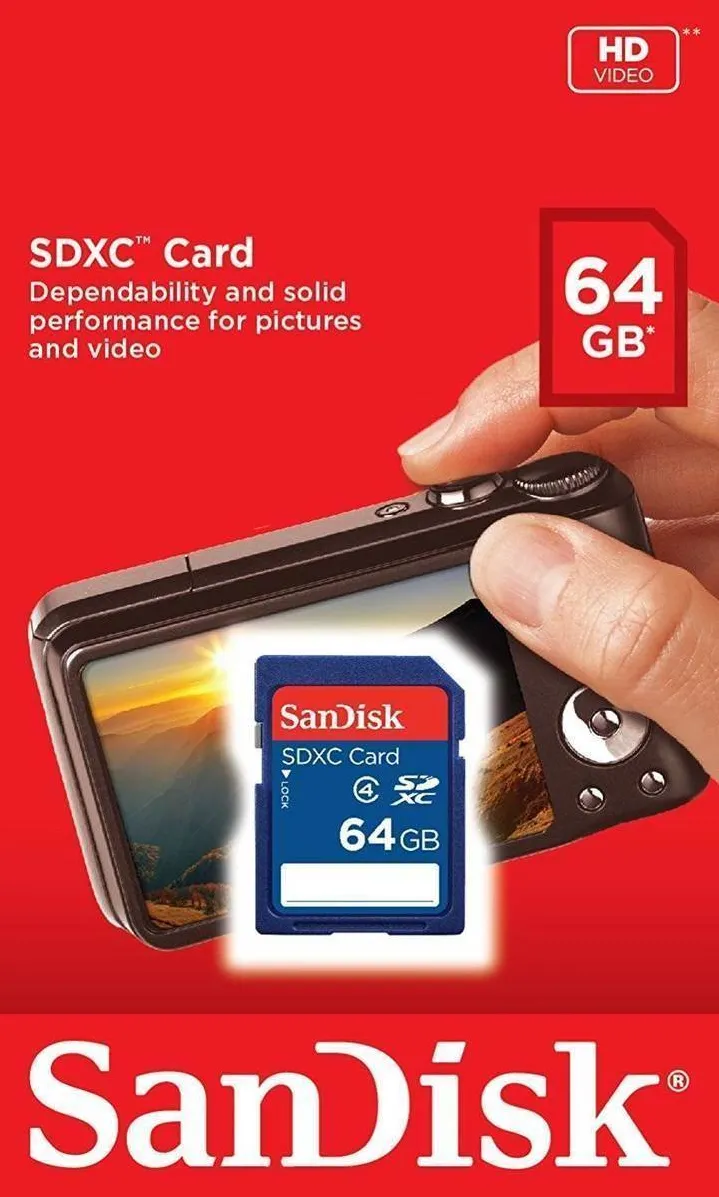 Card de Memorie SanDisk memory card SDHC 64GB