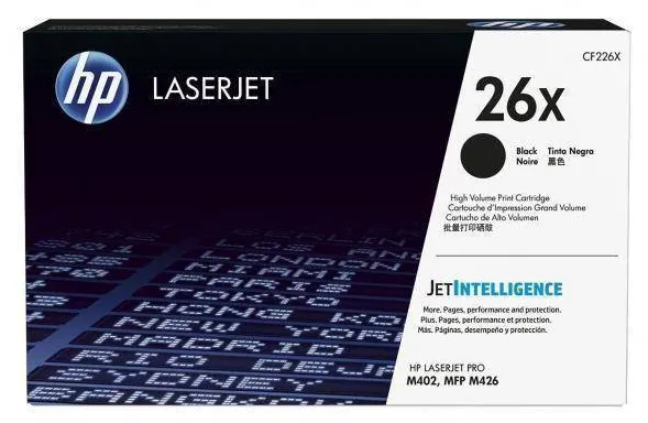 Toner imprimanta HP NR.26X CF226X 9K SN ORIGINAL HP LASERJET PRO M402D