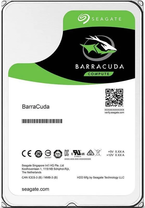 Hard Disk Laptop Seagate Barracuda Guardian, 5TB, SATA-III, 5400RPM, cache 128MB, 15 mm