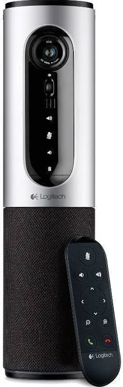 LOGITECH ConferenceCam Connect - Silver