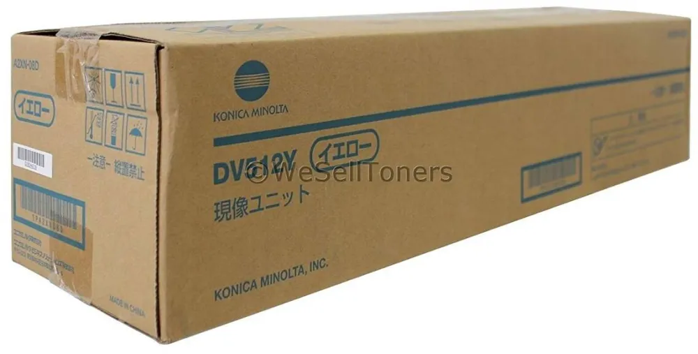 Drum Konica-Minolta DV-512Y - Developer yellow Bizhub C224e (600k pag)