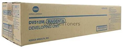 Drum Konica-Minolta DV-512M - Developer magenta Bizhub C224e (600k pag)