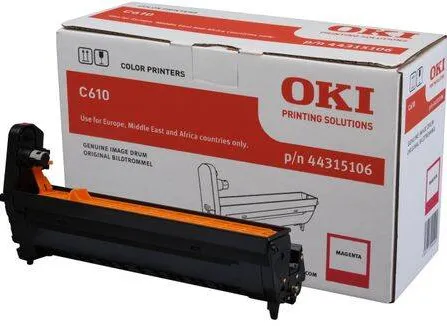 Drum OKI Drum OKI magenta EP-CART-C610 cod 44315106; compatibil cu C610/C610DM, capacitate 20k pag