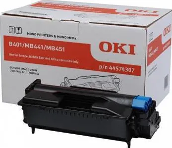 Drum OKI Drum OKI negru EP CART-B401/MB441/MB451 cod 44574307; compatibil cu B401/MB441/MB451, capacitate 25k pag