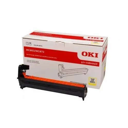 Drum OKI Drum OKI yellow EP-MC853/MC873 cod 44844469; compatibil cu MC853/MC873, capacitate 30k pag