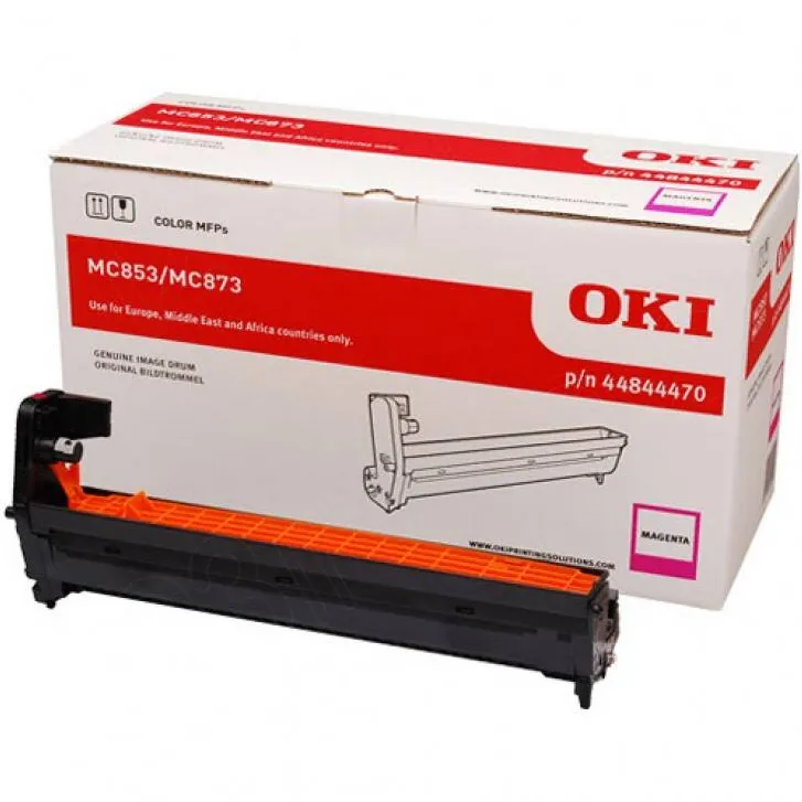 Drum OKI Drum OKI magenta EP-MC853/MC873 cod 44844470; compatibil cu MC853/MC873, capacitate 30k pag