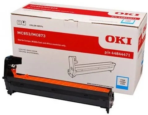 Drum OKI Drum OKI cyan EP-MC853/MC873 cod 44844471; compatibil cu MC853/MC873, capacitate 30k pag