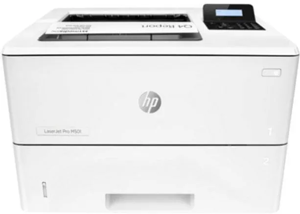 Imprimanta HP LaserJet Pro M501dn, Laser, Monocrom, Format A4, Retea, Duplex