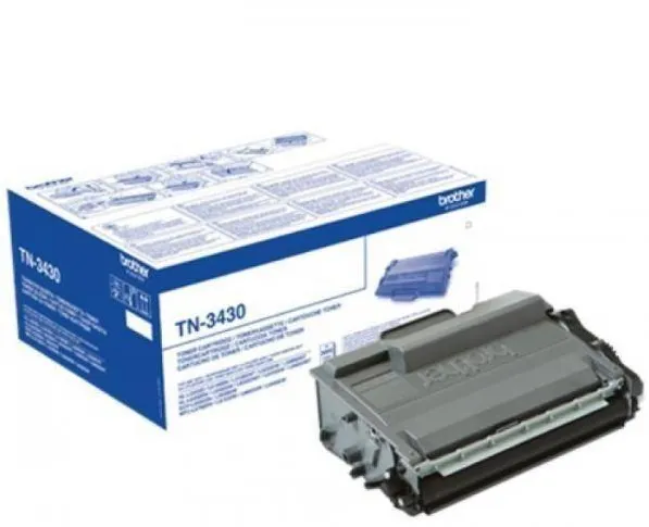 Toner imprimanta Brother TN3430 Black