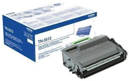 Toner imprimanta Brother TN3512 Black