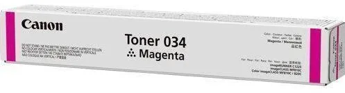 Toner imprimanta Canon MAGENTA 034M 7,3K ORIGINAL CANON IR C1225