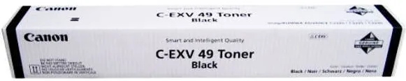 Toner imprimanta Canon BLACK C-EXV49BK 36K ORIGINAL CANON IR C3320