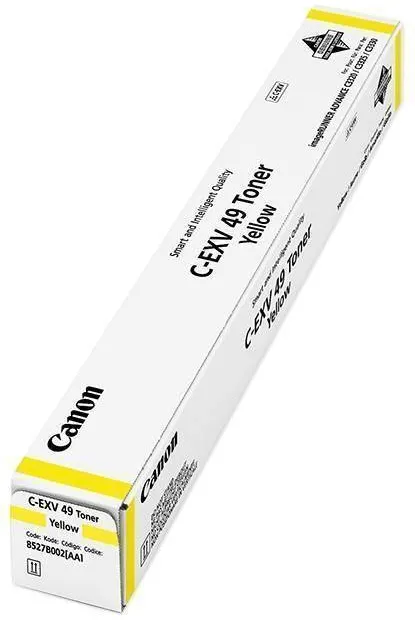 Toner imprimanta Canon C-EXV49 YELLOW