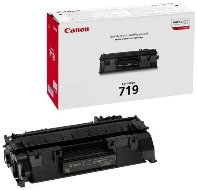 Toner imprimanta Canon CRG-719 Black