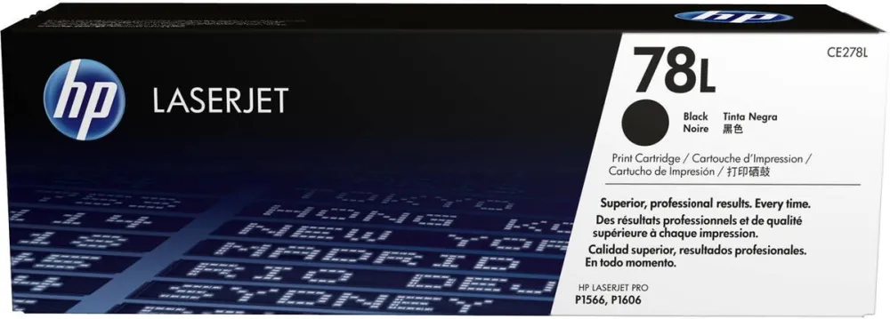 Toner imprimanta HP CE278 Black Contract LJ Crtg