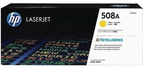Toner imprimanta HP YELLOW NR.508A CF362A 5K ORIGINAL LASERJET M552DN