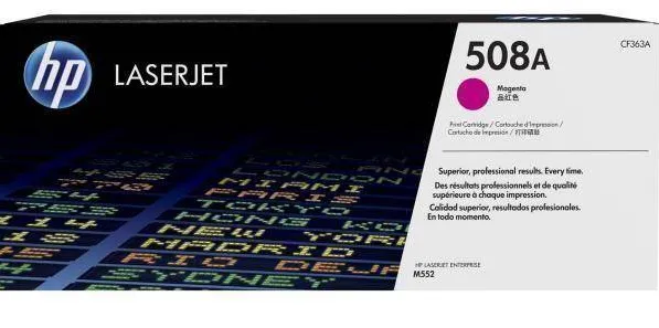 Toner imprimanta HP MAGENTA NR.508A CF363A 5K ORIGINAL LASERJET M552DN
