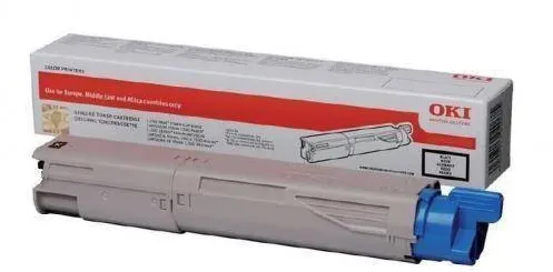 Toner imprimanta OKI negru TONER-MC853/MC873 cod 45862840; compatibil cu MC853/MC873, capacitate 7k pag