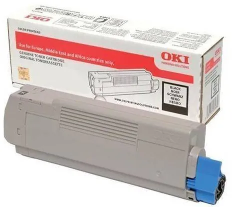 Toner imprimanta OKI negru TONER-C823/833/843  cod 46471104; compatibil cu C823/C833/C843, capacitate 7k pag