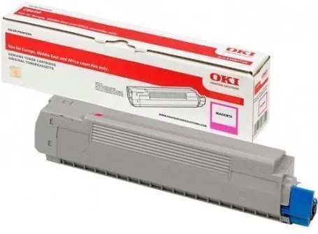 Toner imprimanta OKI magenta Toner-C53/MC5  cod 46490606; compatibil cu C532/C542/MC573, capacitate 6k pag