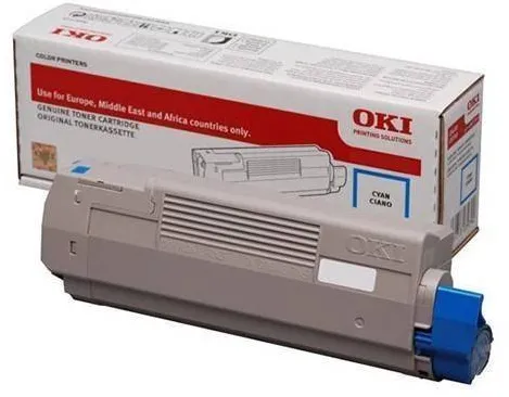 Toner imprimanta OKI cyan TONER-C332/MC363  cod 46508715; compatibil cu C332/MC363, capacitate 1.5k pag