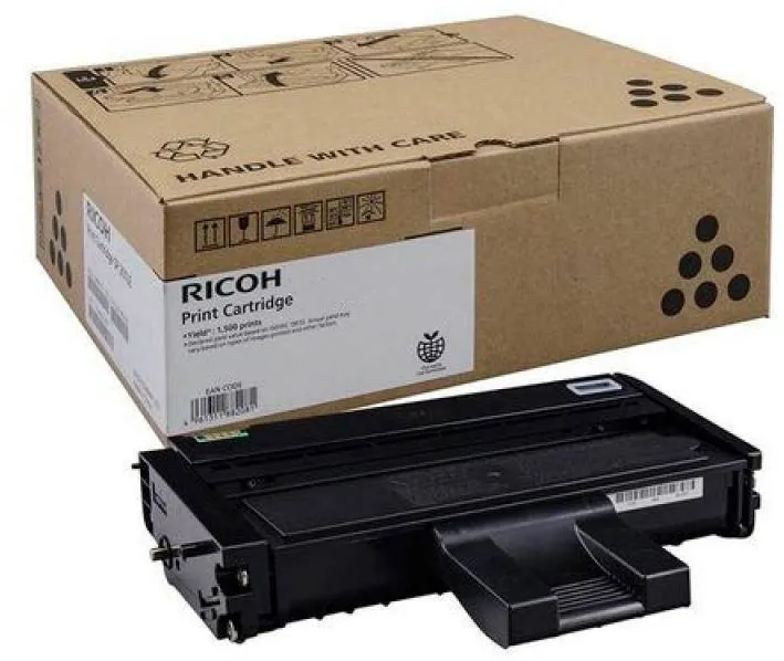 Toner imprimanta Ricoh 407999 pt SP201N, SP201Nw, SP211, SP213w, SP203S, SP204SN, SP204SF, SP204SFN, SP204SFNw, SP211SU, SP213SF , 1.000 pages