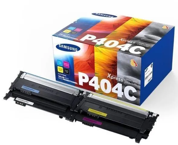 Toner imprimanta Samsung Cyan, Magenta, Yellow, Black KIT SL-C430/ SL-C430W/ SL-C480/ SL-C480W/ SL-C480FN/ SL-C480FW (Cyan 1000 pagini, Magenta 1000 pagini, Yellow 1000 pagini, Black 1500 pagini)