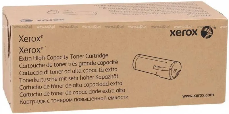 Toner imprimanta Xerox MAGENTA 106R03694 4,3K ORIGINAL XEROX PHASER 6510N