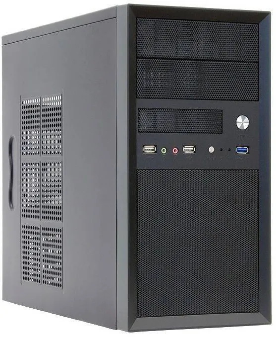 Carcasa PC Chieftec Mesh series CT-01B-350GPB 350W
