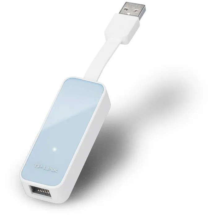 Adaptor TP-Link Adaptor retea USB 2.0 10/100 Ethernet, TP-LINK "UE200"