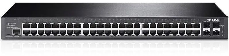 Switch TP-Link Gigabit T2600G-52TS