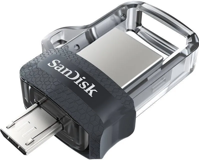 Memorie USB SanDisk Ultra Dual m3.0 128GB USB 3.0