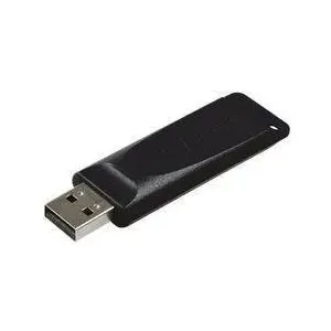 Memorie USB VERBATIM Slider 16GB USB 2.0, Black