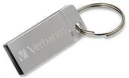 Memorie USB VERBATIM Metal Executive 16GB USB 2.0, Silver