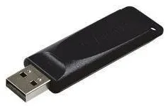 Memorie USB VERBATIM Slider 32GB USB 2.0, Black